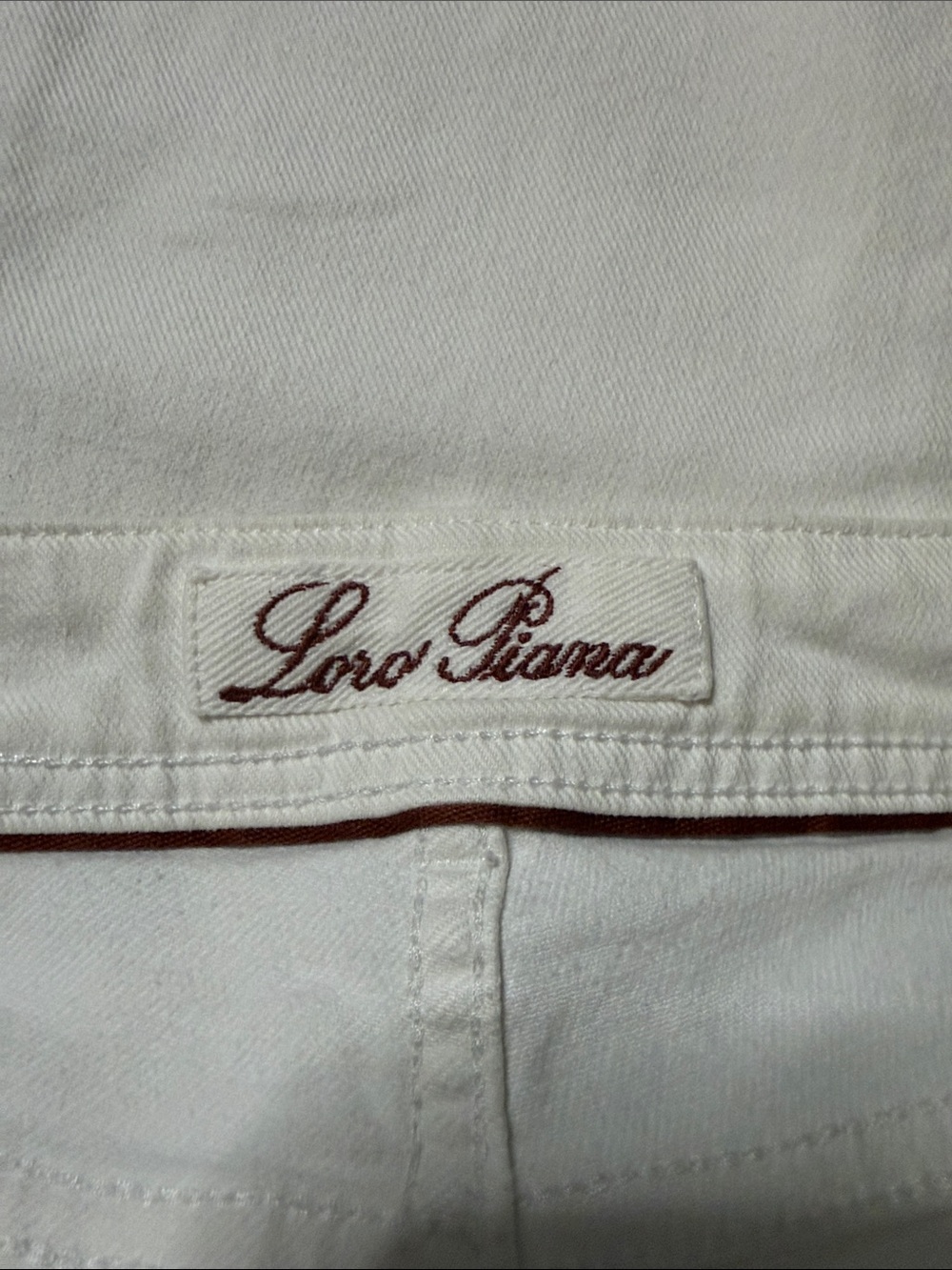 Loro Piana jeans